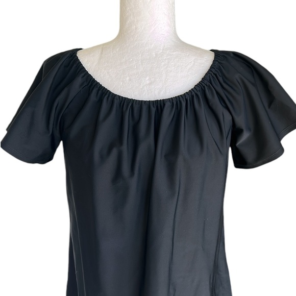 Jude Connally Georgia Black Off or On The Shoulder  Top - S - Picture 5 of 13